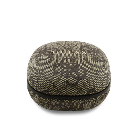Guess Guess TWS - ENC 4G - Classic Metal Logo - Marron Guess Guess TWS - ENC 4G - Classic Metal Logo - Marron
