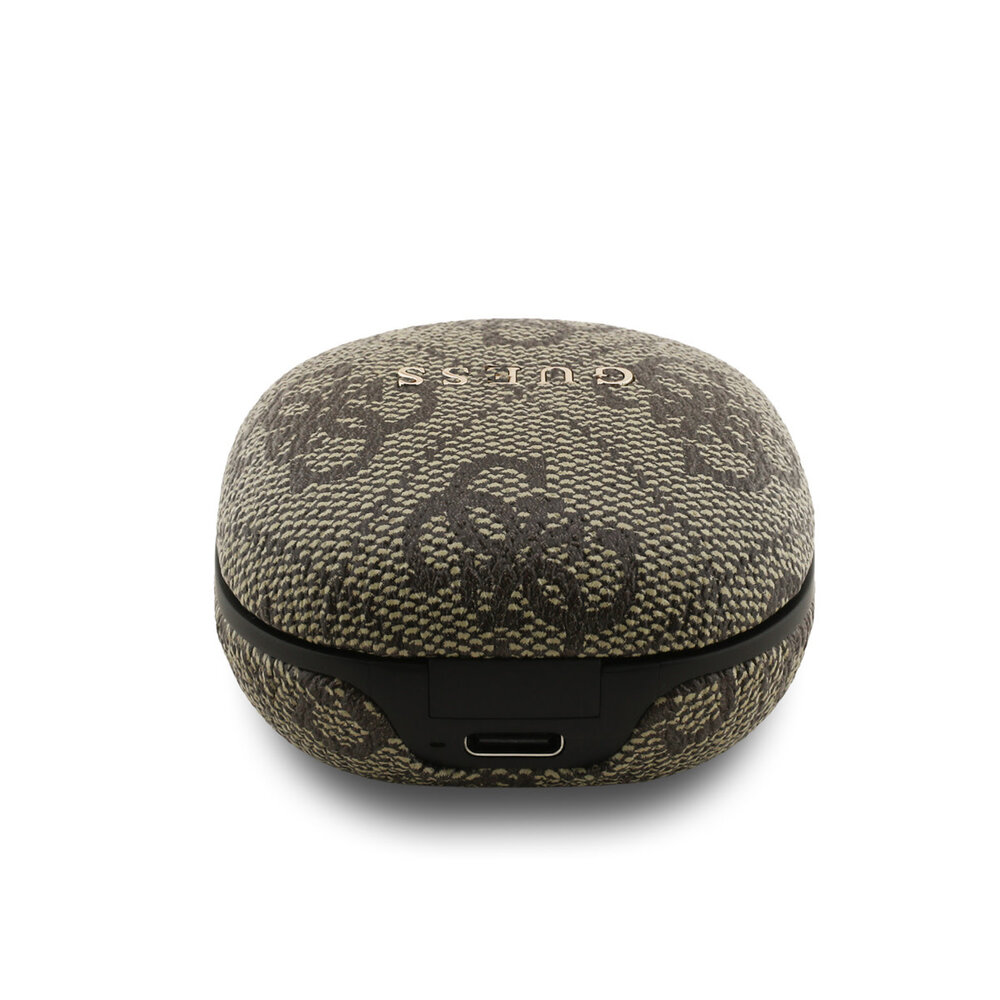 Guess Guess TWS - ENC 4G - Classic Metal Logo - Braun