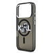 Karl Lagerfeld Karl Lagerfeld iPhone 17 Pro Back-Cover hul - Magsafe - Glitter K&C Sketch Logo - Schwarz