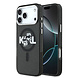 Karl Lagerfeld Karl Lagerfeld iPhone 17 Pro Max Back-Cover hul - Magsafe - Glitter K&C Sketch Logo - Schwarz