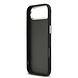 Karl Lagerfeld Karl Lagerfeld iPhone 17 Air Back-Cover hul - FW Grained - K&C Heads Pins - Schwarz
