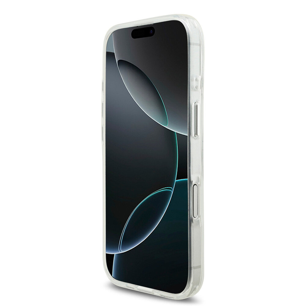 Karl Lagerfeld Karl Lagerfeld iPhone 17 Backcover hoesje - Magsafe IML - RSG Logo - Transparant Karl Lagerfeld Karl Lagerfeld iPhone 17 Backcover hoesje - Magsafe IML - RSG Logo - Transparant