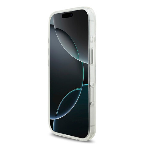 Karl Lagerfeld Karl Lagerfeld iPhone 17 Backcover hoesje - Magsafe IML - RSG Logo - Transparant Karl Lagerfeld Karl Lagerfeld iPhone 17 Backcover hoesje - Magsafe IML - RSG Logo - Transparant