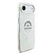 Karl Lagerfeld Karl Lagerfeld iPhone 17 Air Back-Cover hul - Magsafe IML - RSG Logo - Transparent