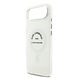 Karl Lagerfeld Karl Lagerfeld iPhone 17 Air Backcover hoesje - Magsafe IML - RSG Logo - Transparant
