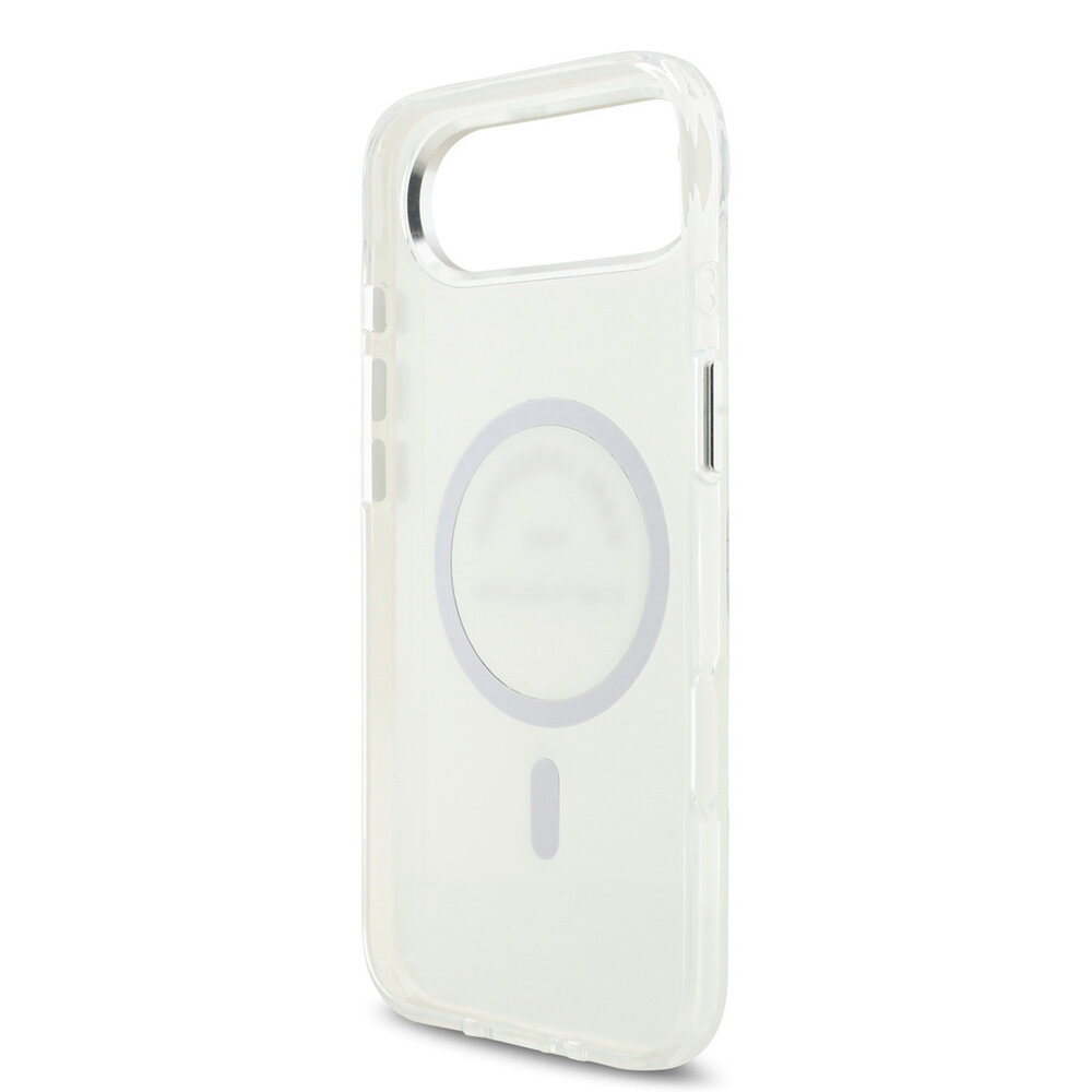 Karl Lagerfeld Karl Lagerfeld iPhone 17 Air Backcover hoesje - Magsafe IML - RSG Logo - Transparant