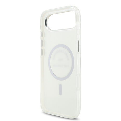 Karl Lagerfeld Karl Lagerfeld iPhone 17 Air Backcover hoesje - Magsafe IML - RSG Logo - Transparant