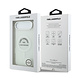 Karl Lagerfeld Karl Lagerfeld iPhone 17 Air Backcover hoesje - Magsafe IML - RSG Logo - Transparant