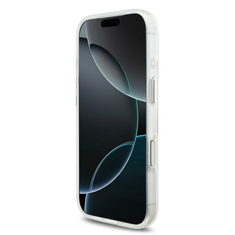 Karl Lagerfeld Karl Lagerfeld iPhone 17 Pro Back-Cover hul - Magsafe IML - RSG Logo - Transparent