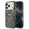 Guess Guess iPhone 17 Pro/iPhone 18 Pro Handyhülle MagSafe Pythonmuster - Schwarz
