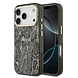 Guess Guess iPhone 17 Pro Back-Cover hul - Magsafe - Python Pattern - Schwarz