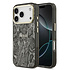 Guess iPhone 17 Pro Back-Cover hul - Magsafe - Python Pattern - Schwarz