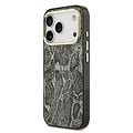 Guess Guess iPhone 17 Pro/iPhone 18 Pro Handyhülle MagSafe Pythonmuster - Schwarz