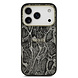 Guess Guess iPhone 17 Pro Back cover case - Magsafe - Python Pattern - Black
