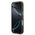 Guess Guess iPhone 17 Pro/iPhone 18 Pro Handyhülle MagSafe Pythonmuster - Schwarz