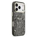 Guess Guess iPhone 17 Pro/iPhone 18 Pro Handyhülle MagSafe Pythonmuster - Schwarz
