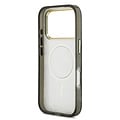 Guess Guess iPhone 17 Pro/iPhone 18 Pro Handyhülle MagSafe Pythonmuster - Schwarz