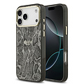 Guess Guess iPhone 17 Pro Max Back-Cover hul - Magsafe - Python Pattern - Schwarz