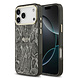 Guess Guess iPhone 17 Pro Max Back cover case - Magsafe - Python Pattern - Black