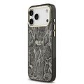 Guess Guess iPhone 17 Pro Max Back cover case - Magsafe - Python Pattern - Black