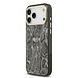 Guess Guess iPhone 17 Pro Max Back cover coque - Magsafe - Python Pattern - Noir