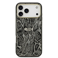 Guess Guess iPhone 17 Pro Max Back-Cover hul - Magsafe - Python Pattern - Schwarz