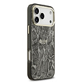 Guess Guess iPhone 17 Pro Max Backcover hoesje - Magsafe - Python Pattern - Zwart