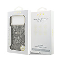 Guess Guess iPhone 17 Pro Max/iPhone 18 Pro Max Coque arrière MagSafe Motif python - Noir