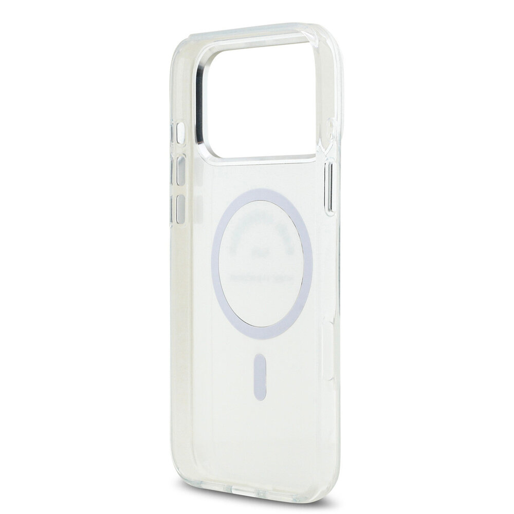 Karl Lagerfeld Karl Lagerfeld iPhone 17 Pro Max Back-Cover hul - Magsafe IML - RSG Logo - Transparent