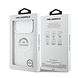 Karl Lagerfeld Karl Lagerfeld iPhone 17 Pro Max Back-Cover hul - Magsafe IML - RSG Logo - Transparent