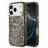 Guess iPhone 17 Pro Max Backcover hoesje - Magsafe - Python Pattern - Bruin
