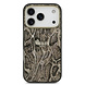 Guess Guess iPhone 17 Pro Max Back-Cover hul - Magsafe - Python Pattern - Braun