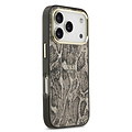 Guess Guess iPhone 17 Pro Max Back cover case - Magsafe - Python Pattern - Brown