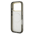 Guess Guess iPhone 17 Pro Max Back-Cover hul - Magsafe - Python Pattern - Braun