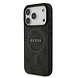 Guess Guess iPhone 17 Pro Back cover coque - Magsafe PU Leather - 4G Classic Logo - Noir Guess Guess iPhone 17 Pro Back cover coque - Magsafe PU Leather - 4G Classic Logo - Noir