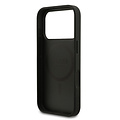 Guess Guess iPhone 17 Pro/iPhone 18 Pro Handyhülle MagSafe PU-Kunstleder Klassisches 4G-Logo - Schwarz
