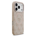 Guess Guess iPhone 17 Pro/iPhone 18 Pro Handyhülle MagSafe PU-Kunstleder Klassisches 4G-Logo - Rosa