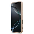 Guess Guess iPhone 17 Pro/iPhone 18 Pro Handyhülle MagSafe PU-Kunstleder Klassisches 4G-Logo - Rosa