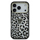 Guess Guess iPhone 17 Pro Backcover hoesje - Magsafe - Leopard Glitter Edition - Zwart
