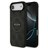 Guess iPhone 17 Air Back cover coque - Magsafe PU Leather - 4G Classic Logo - Noir
