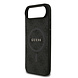 Guess Guess iPhone 17 Air Backcover hoesje - Magsafe PU Leather - 4G Classic Logo - Zwart Guess Guess iPhone 17 Air Backcover hoesje - Magsafe PU Leather - 4G Classic Logo - Zwart