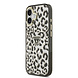 Guess Guess iPhone 17 Back cover case - Magsafe - Leopard Glitter Edition - Black