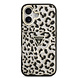 Guess Guess iPhone 17 Back cover coque - Magsafe - Leopard Glitter Edition - Noir Guess Guess iPhone 17 Back cover coque - Magsafe - Leopard Glitter Edition - Noir