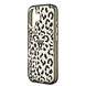 Guess Guess iPhone 17 Backcover hoesje - Magsafe - Leopard Glitter Edition - Zwart