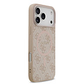 Guess Guess iPhone 17 Pro Max Back cover coque - Magsafe PU Leather - 4G Classic Logo - Rose