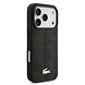 Lacoste Lacoste iPhone 17 Pro Back cover coque - MagSafe - Monogramme Print With Gold Logo - Noir Lacoste Lacoste iPhone 17 Pro Back cover coque - MagSafe - Monogramme Print With Gold Logo - Noir