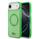 Lacoste Lacoste iPhone 17 Air Back cover coque - MagSafe - Transparent Case With Frosted Finish - Vert