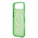 Lacoste Lacoste iPhone 17 Air Back cover case - MagSafe - Transparent Case With Frosted Finish - Green Lacoste Lacoste iPhone 17 Air Back cover case - MagSafe - Transparent Case With Frosted Finish - Green