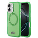 Lacoste Lacoste iPhone 17 Back cover case - MagSafe - Transparent Case With Frosted Finish - Green Lacoste Lacoste iPhone 17 Back cover case - MagSafe - Transparent Case With Frosted Finish - Green