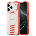 Red Bull Racing Red Bull Racing iPhone 17 Pro/iPhone 18 Pro Coque arrière MagSafe Double couche Powerbar - Blanc